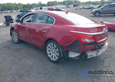 2014 Buick Lacrosse Leather Group из США, поврежденный, VIN 1G4GC5G37EF200389